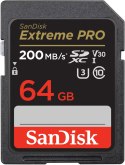 Karta pamięci SANDISK Extreme Pro SDXC 64GB V30 SanDisk