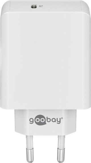 Ładowarka sieciowa USB-C PowerD 65W Goobay BIAŁA