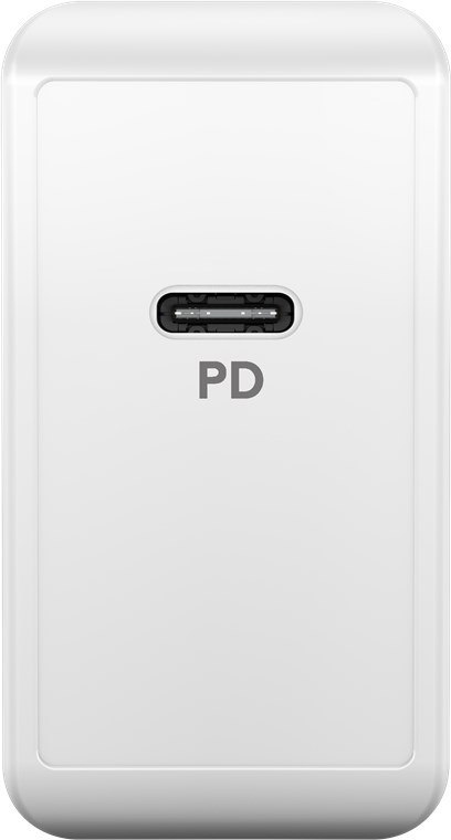 Ładowarka sieciowa USB-C PowerD 65W Goobay BIAŁA