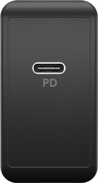 Ładowarka sieciowa USB-C PowerD 65W Goobay CZARNA