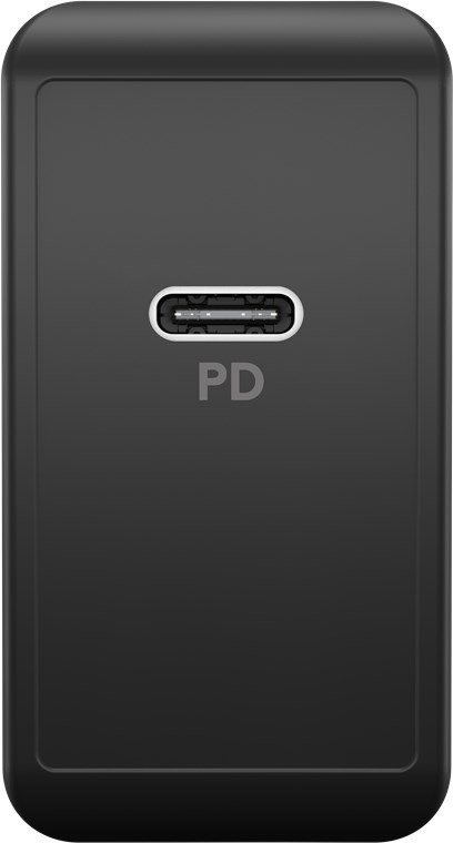 Ładowarka sieciowa USB-C PowerD 65W Goobay CZARNA
