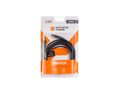 PATCHCORD KAT.5E 5M CZARNY NATEC EXTREME MEDIA (BLISTER)