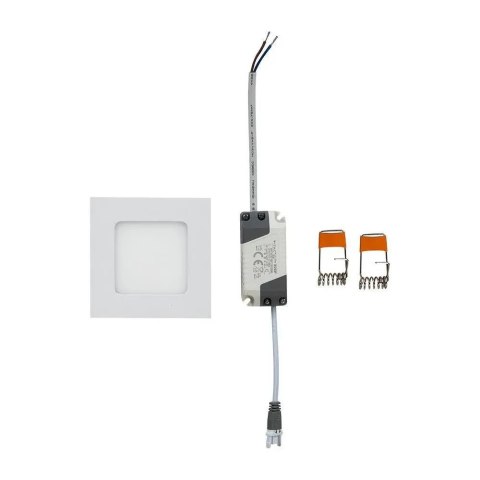 Panel LED V-TAC Premium Downlight 3W Kwadrat 84x84 VT-307 4000K 130lm