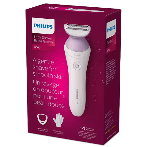 Philips BRL136/00 Maszynka golarka damska