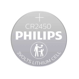 Philips Bateria Litowa CR2450 3V pastylka do urządzeń Zigbee Tuya