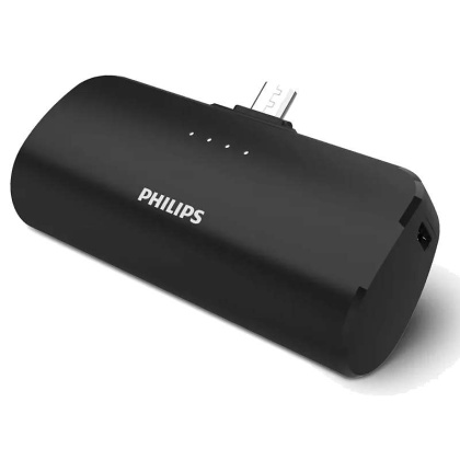 Philips DLP2510U/00 Power Bank 2500mAh microUSB czarny