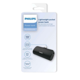 Philips DLP2510U/00 Power Bank 2500mAh microUSB czarny