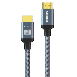 Philips SWV9115/10 Przewód kabel HDMI-HDMI 8K 60Hz z HDR 1,5m