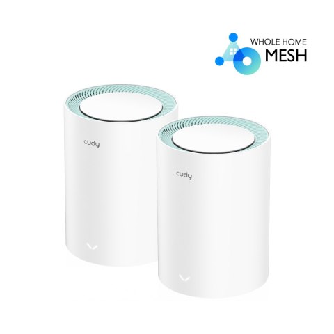 Router MESH Cudy M1300 LAN/WAN Wi-Fi 5 AC1200 4x Cudy