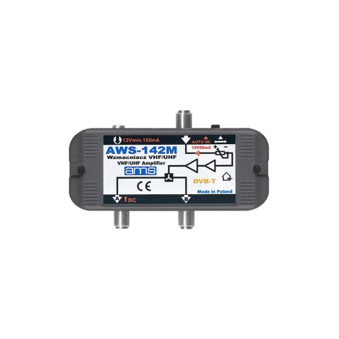Wzmacniacz antenowy AMS AWS-142M