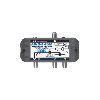 Wzmacniacz antenowy AMS AWS-143M