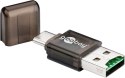 Czytnik kart pamięci microSD USB 2.0 Goobay Goobay
