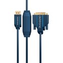 Kabel Display Port DP - DVI-D (24 pin) Goobay 1m Goobay