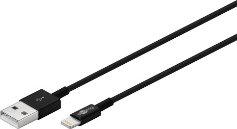 Kabel USB 2.0 - Apple Lightning 8-pin Goobay 3m