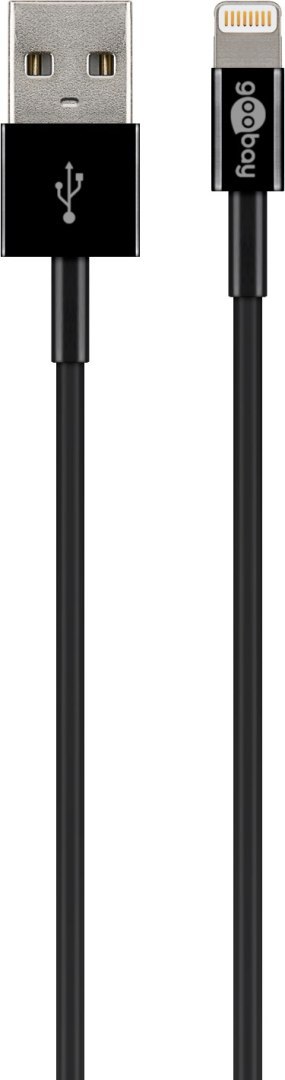 Kabel USB 2.0 - Apple Lightning 8-pin Goobay 3m