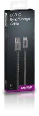 Kabel USB-C - Apple Lightning Goobay Czarny 2m Goobay