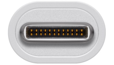 Kabel USB-C - Apple Lightning Plug Goobay Biały 1m