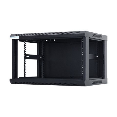 Maskownica do szaf Rack 19'' 1U CZARNA SPACETRONIK