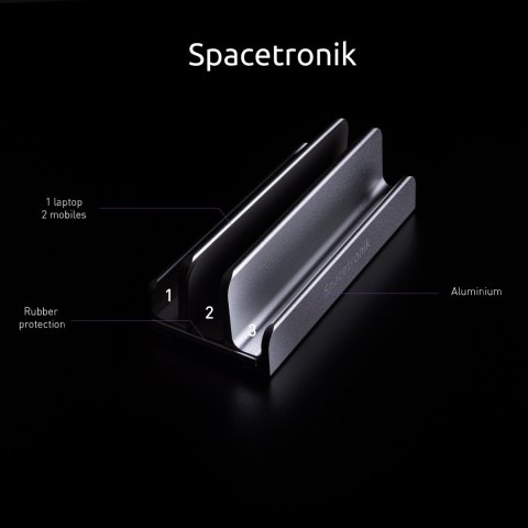 Pionowa podstawka na laptopa Spacetronik SPP-111S SPACETRONIK