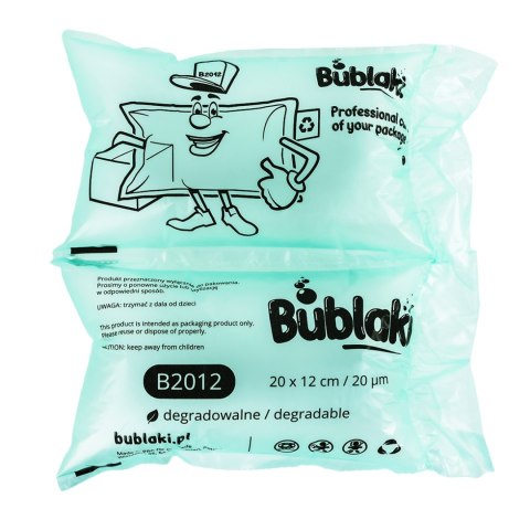 Poduszki powietrzne. wypełniacz Bublaki B2012ECO Bublaki