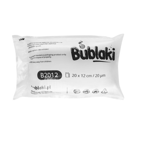 Poduszki powietrzne. wypełniacz Bublaki B2012