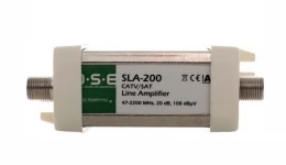 Wzmacniacz SAT DSE SLA-200 45-2400 MHz 14-20dB