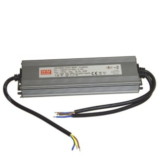 BOWI Zasilacz LED 12V 200W slim napięciowy IP67 alumini