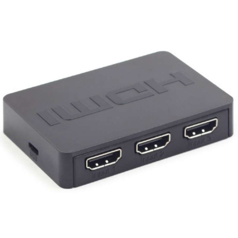 Gembird Przełącznik switch HDMI 3porty