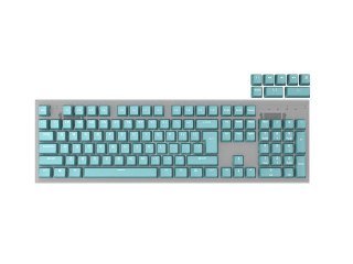 KEYCAPS GENESIS LEAD 300 MIĘTOWE DOUBLE SHOT