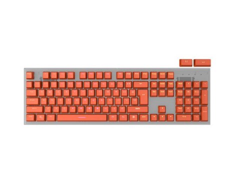 KEYCAPS GENESIS LEAD 300 POMARAŃCZOWE DOUBLE SHOT