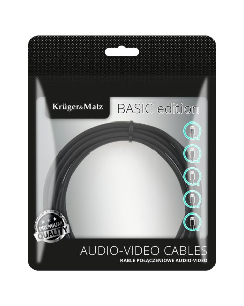 Kabel HDMI-HDMI 1m Kruger&Matz Basic