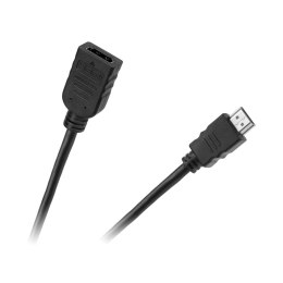 Kabel połączeniowy HDMI wtyk - HDMI gniazdo 0.5m