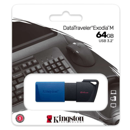 Kingston Pendrive Data Traveler Exodia M 64GB USB3.2 Gen1