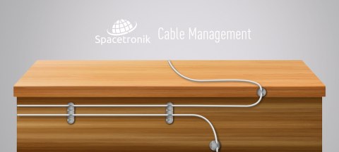 Organizer do kabli Spacetronik SPK-101 SPACETRONIK