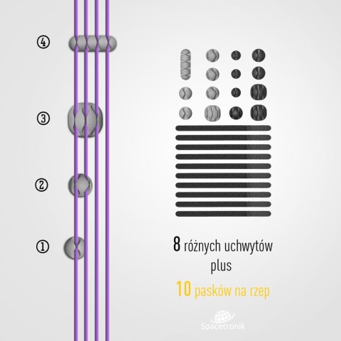 Organizer do kabli Spacetronik SPK-101 SPACETRONIK