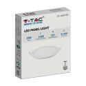 Panel LED V-TAC Premium Downlight 18W Okrągły fi225 VT-1807 2700K 1400lm