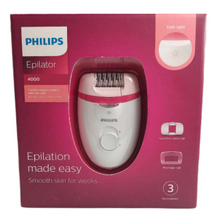 Philips BRE255/00 Depilator do miejsc intymnych z lampką