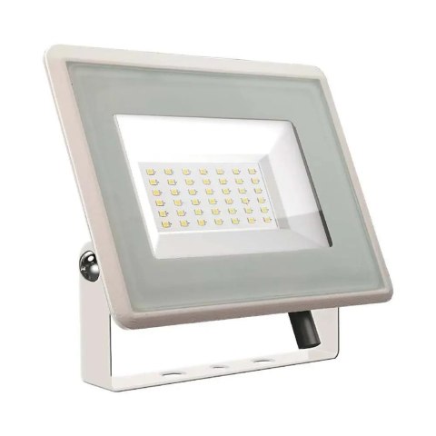 Projektor LED V-TAC 30W SMD F-CLASS Biały VT-4934-W 3000K 2510lm