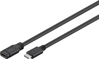 Przedłużacz USB-C 3.2 Gen2 10Gb/s 60W Goobay 1m