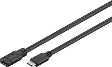Przedłużacz USB-C 3.2 Gen2 10Gb/s 60W Goobay 1m