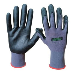 Rękawice ochronne NITRIFLEX 3131X nylon+spandex czarne rozmiar 9/L
