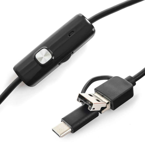 Spacetronik Kamera inspekcyjna endoskop USB microUSB typ-C 3,5m