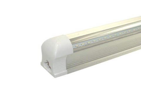 Świetlówka LED zintegrowana T8 60cm 8W clear CW
