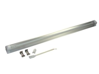 Świetlówka LED zintegrowana T8 60cm 8W clear CW