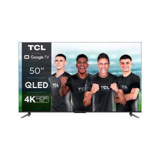 Telewizor TCL 50" Qled GoogleTV DVB-T2/C/S2 H.265 HEVC