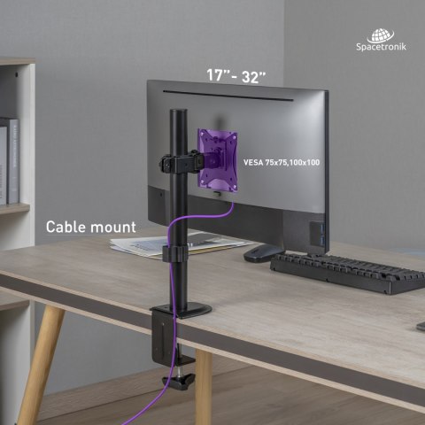 Uchwyt monitora Spacetronik SPA-110 SPACETRONIK