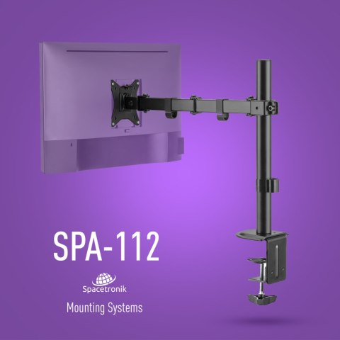 Uchwyt monitora Spacetronik SPA-112 SPACETRONIK