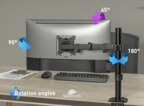 Uchwyt monitora Spacetronik SPA-112 SPACETRONIK