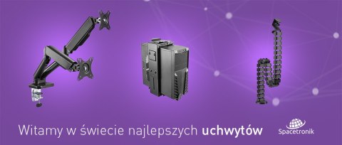 Uchwyt na trzy monitory Spacetronik SPA-130 SPACETRONIK