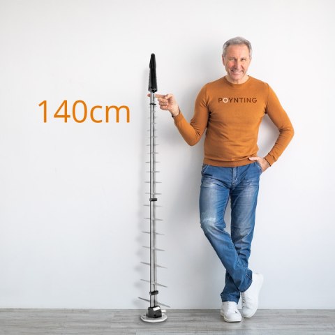 Antena GSM kierunkowa mocna LPDA-500-LTE MIMO POYNTING